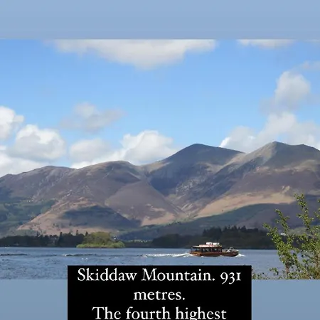 مكان تخييم Skiddaw Lodges- The District *